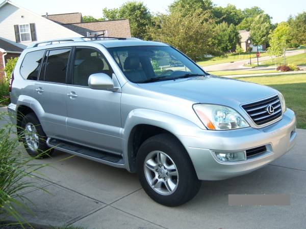 2006 Lexus GX470 with Low miles for sale in Springboro, OH