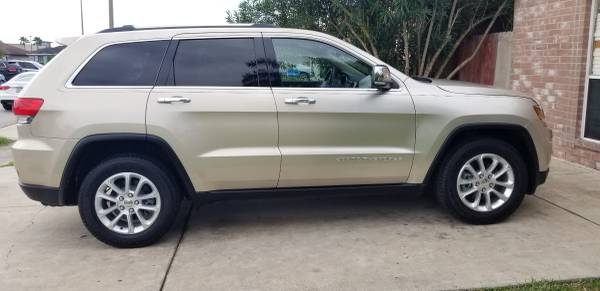 JEEP GRAND CHEROKEE LIMITED 2014 for sale in Brownsville, TX