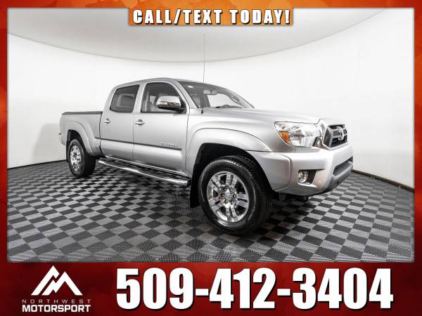 2015 *Toyota Tacoma* 4x4 - cars & trucks - by dealer - vehicle... for sale in Pasco, WA