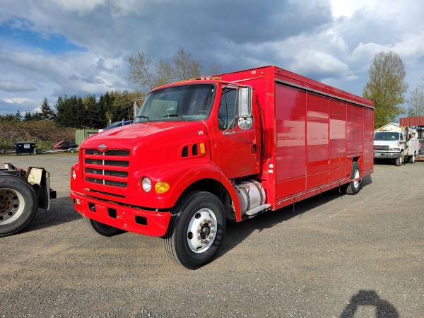 The Best Moving Van Ever? Possibly : - - by dealer for sale in Lynden, WA