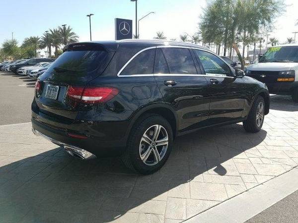 2019 *Mercedes-Benz* *GLC* *GLC 300 SUV* Black for sale in Gilbert, AZ – photo 5