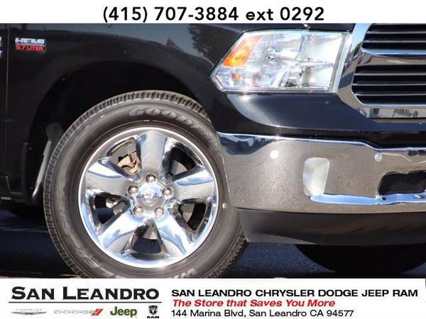 2017 Ram 1500 truck Big Horn BAD CREDIT OK! - cars & trucks - by... for sale in San Leandro, CA – photo 3