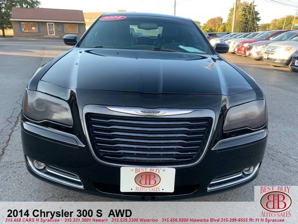 2014 CHRYSLER 300 S AWD! FULLY LOADED! PANO SUNROOF! BLUE LEATHER! for sale in Syracuse, NY – photo 8