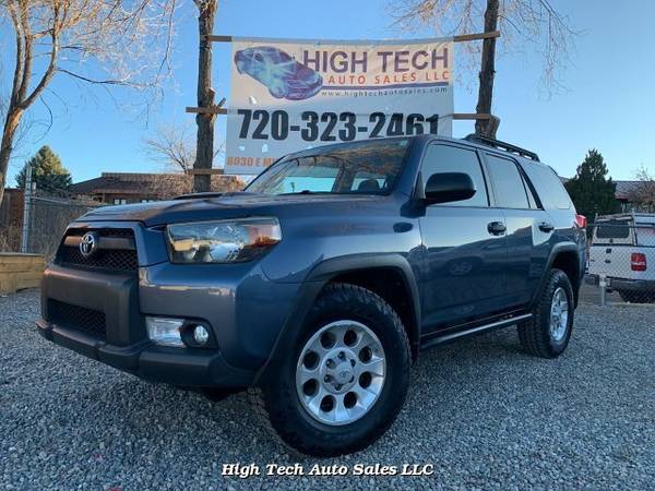 2010 Toyota 4Runner Trail 4WD 5-Speed Automatic - cars & trucks - by... for sale in Denver , CO – photo 7