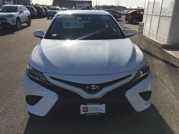 2019 Toyota Camry SE - cars & trucks - by dealer - vehicle... for sale in Twin Falls, ID – photo 6