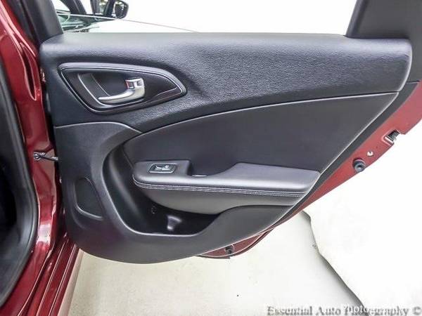 2015 Chrysler 200 sedan S - Red for sale in Homewood, IL – photo 23