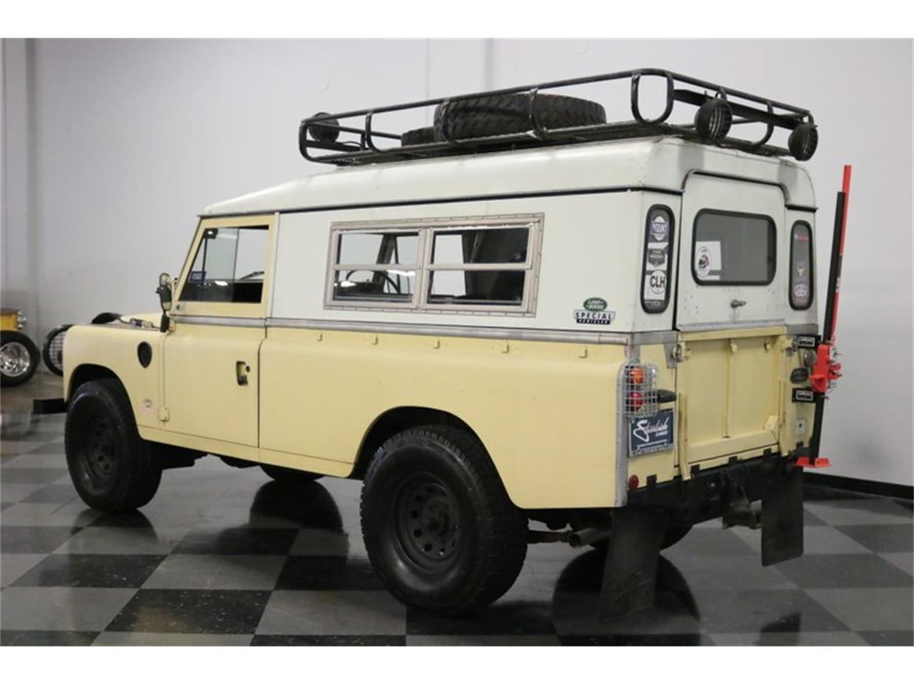 1983 Land Rover Series I for sale in Fort Worth, TX – photo 9