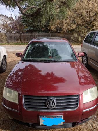 04 Volkswagen Passat for sale in victor, MT