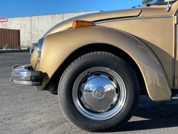 1974 Volkswagen Super Beetle 1303 Sun Bug Freshly Restored - cars & for sale in Bend, OR – photo 3