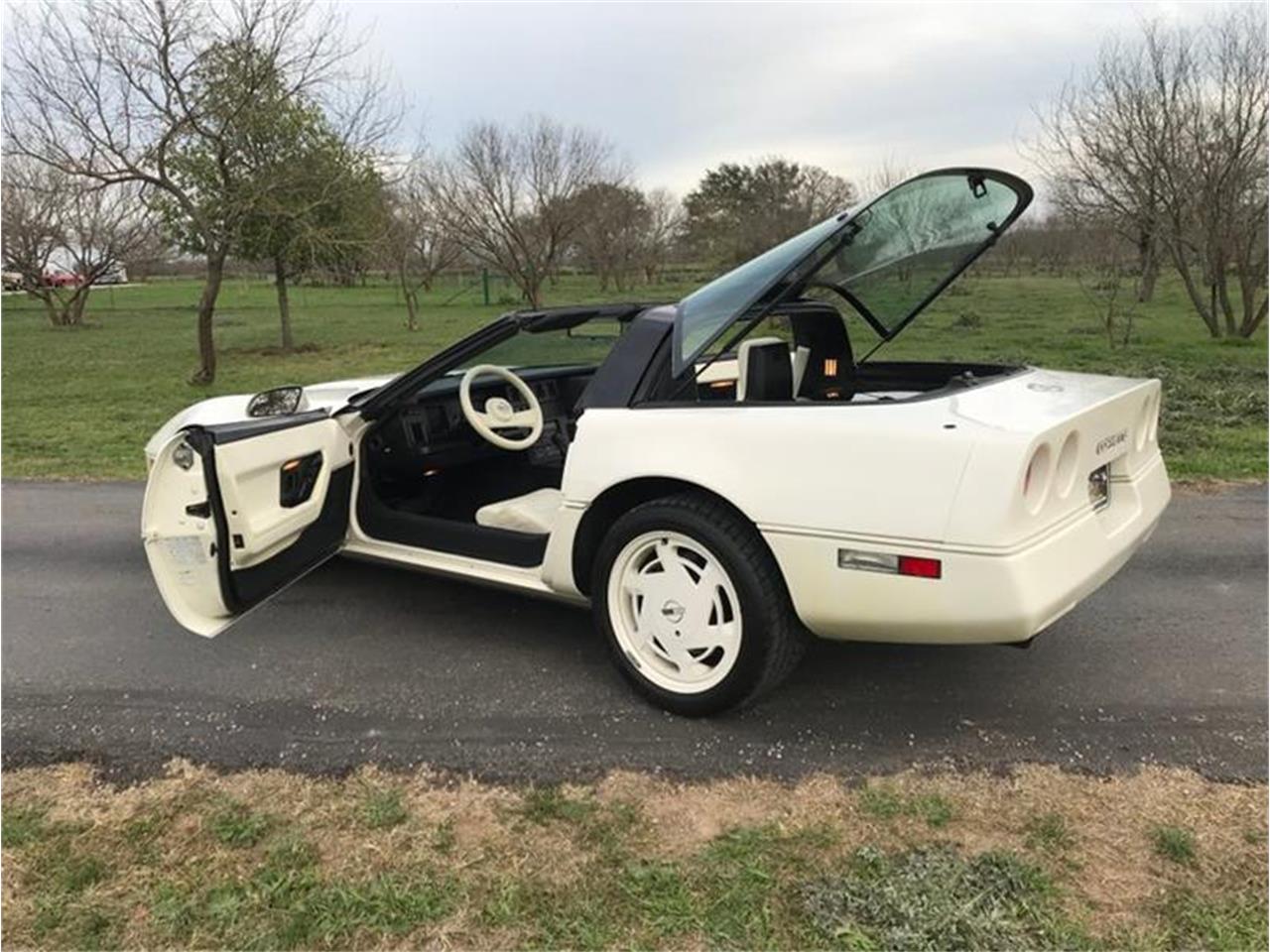 1988 Chevrolet Corvette for sale in Fredericksburg, TX – photo 61