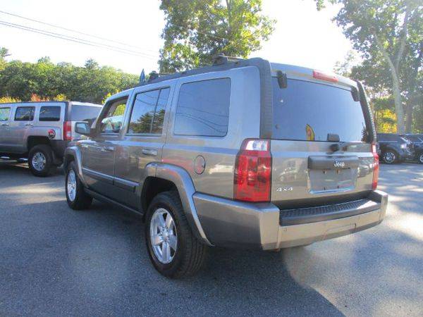 2007 Jeep Commander Sport Leather Moonroof 4x4 ~ Warranty Included for sale in Brentwood, NH – photo 5