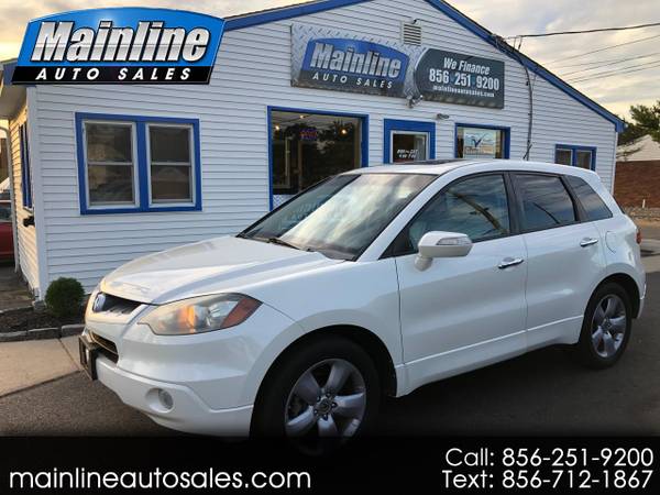 2009 Acura RDX AWD 4dr Tech Pkg for sale in Deptford Township, NJ