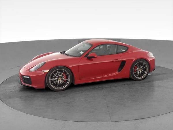 2016 Porsche Cayman GTS Coupe 2D coupe Red - FINANCE ONLINE - cars &... for sale in Cleveland, OH – photo 4