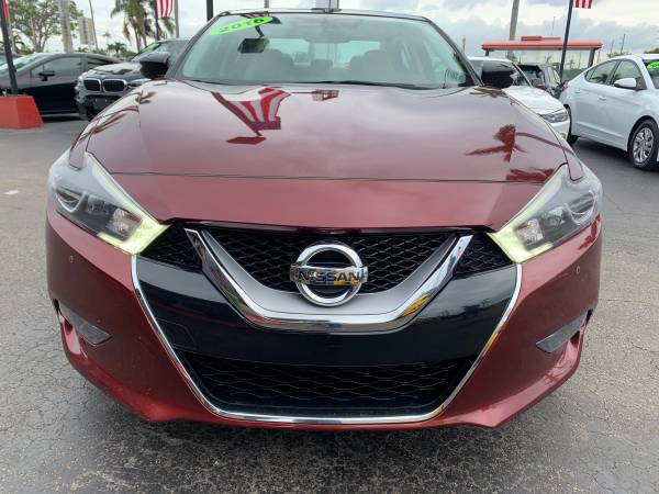 2016 NISSAN MAXIMA RED, CALL ME!! for sale in Hollywood, FL – photo 2