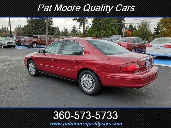 2003 Mercury Sable GS ONLY 24225 Miles!!! ONE OWNER!!! for sale in Vancouver, OR – photo 3