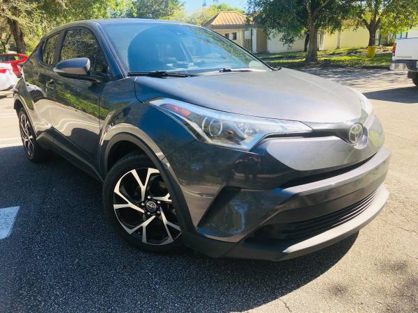 2018 Toyota C-HR XLE Premium Sport Utility - cars & trucks - by... for sale in West Palm Beach, FL – photo 2