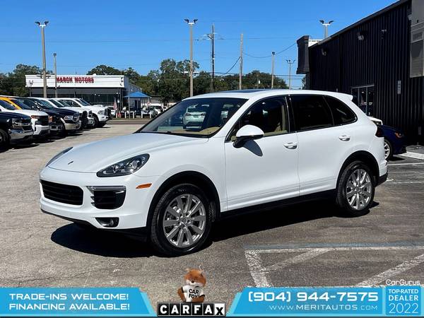 2016 Porsche Cayenne S FOR ONLY 582/mo! - - by dealer for sale in Jacksonville, FL – photo 3
