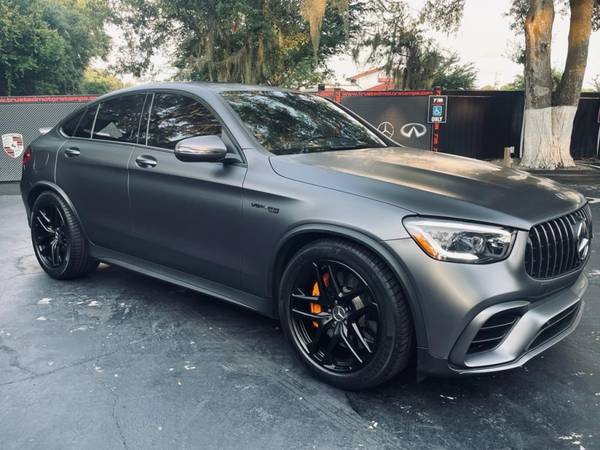 2020 Mercedes-Benz AMG 63 COUPE GLC 63 4MATIC - - by for sale in TAMPA, FL – photo 10
