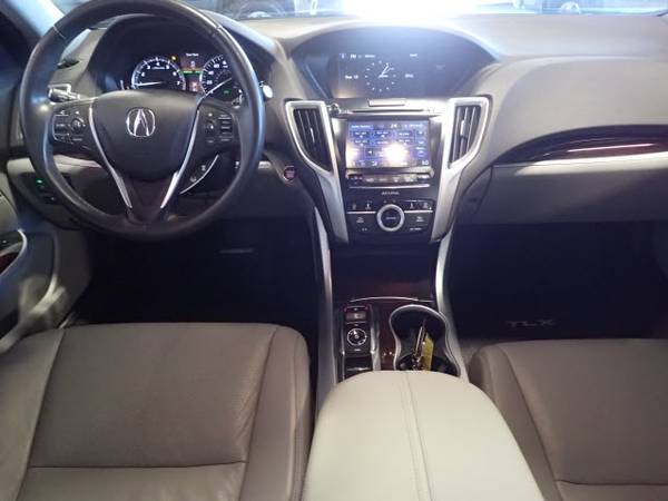 2015 Acura TLX V6 4dr Sedan w/Advance Package, White for sale in Gretna, KS – photo 20
