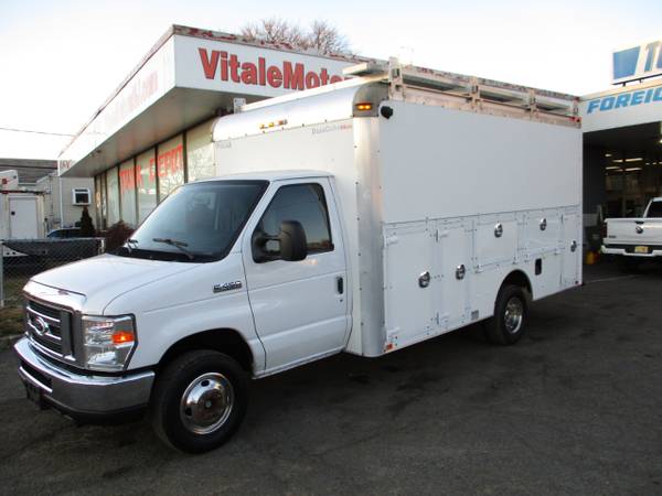 2014 Ford Econoline Commercial Cutaway E-450 ENCLOSED UTILITY BODY for sale in Other, UT – photo 2