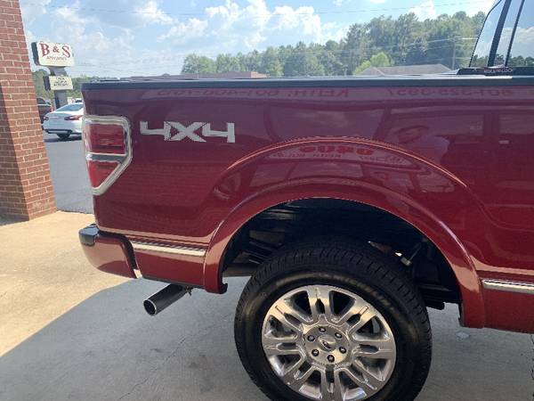 2013 Ford F-150 Platinum SuperCrew 5.5-ft. Bed 4WD for sale in Hattiesburg, MS – photo 6