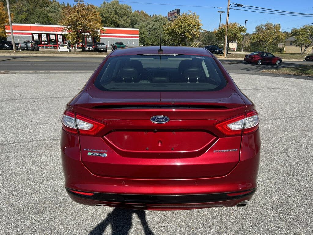 2014 Ford Fusion Energi Titanium for sale in Waldorf, MD – photo 5