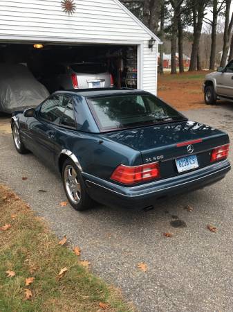 1999 SL 500 Mercedes-Benz, roadster convertible - cars & trucks - by... for sale in Colchester, CT – photo 5