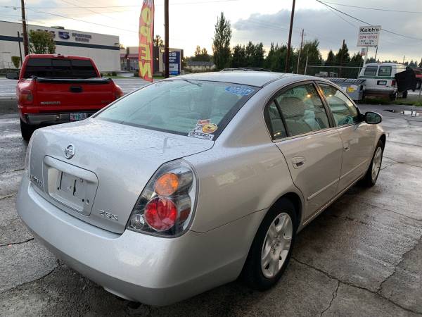 2002 Nissan Altima 2.5 S ONE OWNER! CLEAN TITLE! PERFECT RUNNER! for sale in Vancouver, OR – photo 8