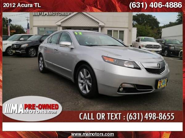 2012 Acura TL 4dr Sdn Auto 2WD Tech Guaranteed Credit Approval for sale in Huntington Station, NY