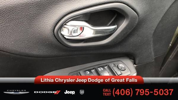2019 Jeep Cherokee Latitude 4x4 - - by dealer for sale in Great Falls, MT – photo 21
