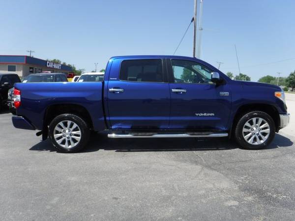 2015 Toyota Tundra CrewMax 4WD Limited Pickup 4D 5 1/2 ft Trades Welco for sale in Harrisonville, MO – photo 11