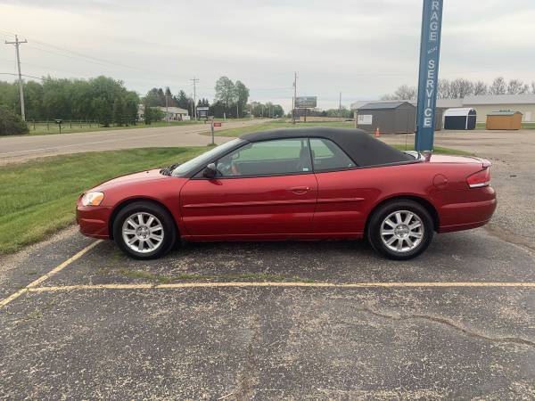 Chrysler Sebring Convertible for sale in Dearing, WI – photo 3