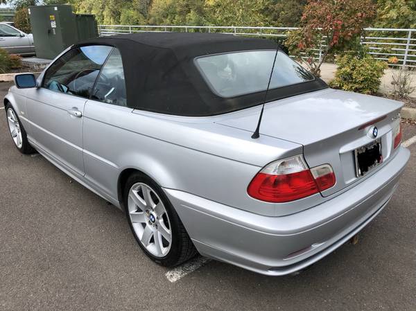 2002 BMW 325Ci Convertible M-Sport for sale in Albany, OR – photo 3