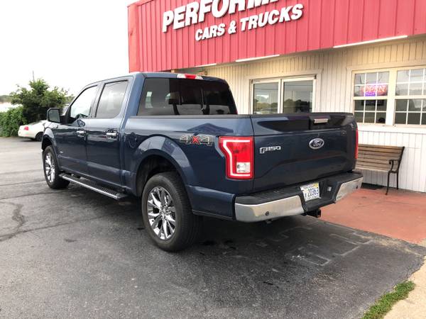 2016 Ford F-150 XLT SuperCrew 5.5-ft. Bed 4WD for sale in Bentonville, AR – photo 11