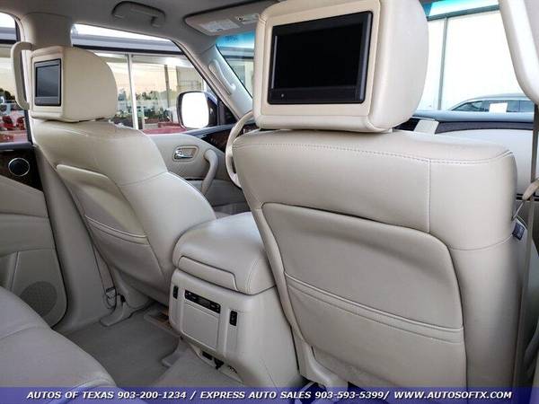 2014 Infiniti QX80 4dr SUV - cars & trucks - by dealer - vehicle... for sale in Tyler, TX – photo 15