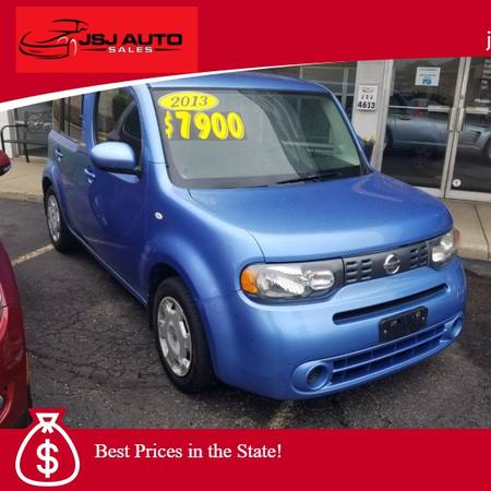 2013 Nissan cube 5dr Wgn CVT S jsjautosales com - - by for sale in Canton, OH