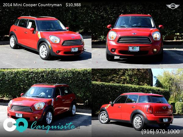 2012 Mini Cooper Countryman S Wagon Low Mileage! for sale in Roseville, NV – photo 8