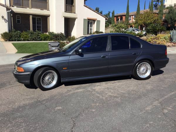 2000 bmw 528i touring rare 5 speed old school garage kept nice&fast... for sale in San Diego, CA – photo 4