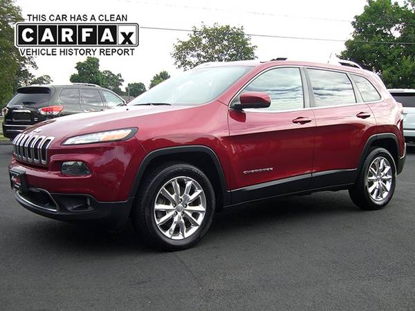 ★ 2014 JEEP CHEROKEE LIMITED - AWD, V6, NAVI, PANO ROOF, LEATHER for sale in Feeding Hills, NY