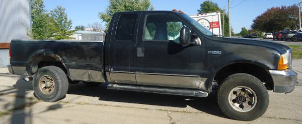 2000 Ford F250 4x4 Xcab 7.3 diesel auto for sale in Lawrence, MO – photo 2