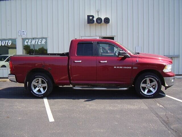2011 RAM 1500 Big Horn Quad Cab 4WD for sale in West Concord, MN