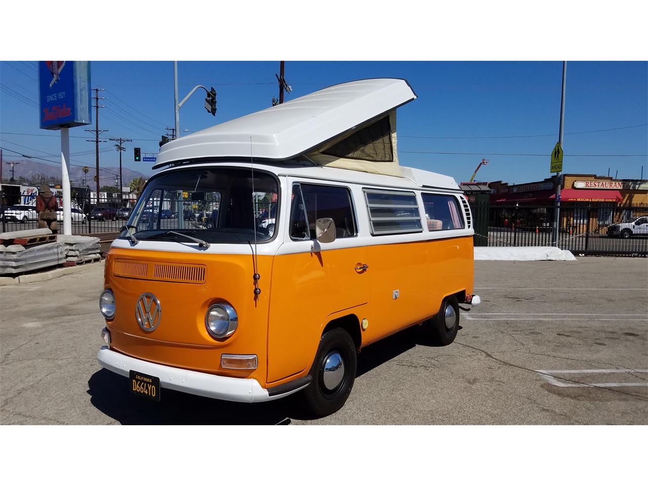 1968 Volkswagen Westfalia Camper for sale in North Hollywood, CA – photo 3