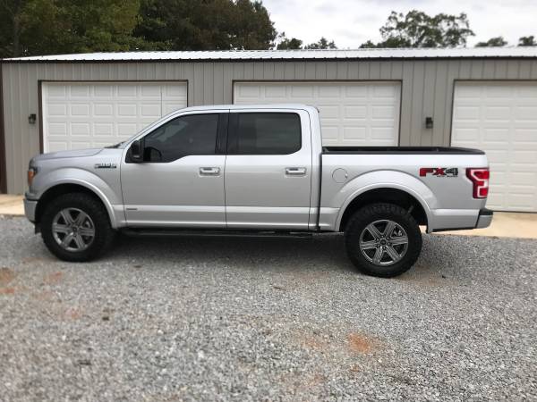 2018 Ford F-150 Supercrew 4x4 - cars & trucks - by dealer - vehicle... for sale in Corinth, MS – photo 3