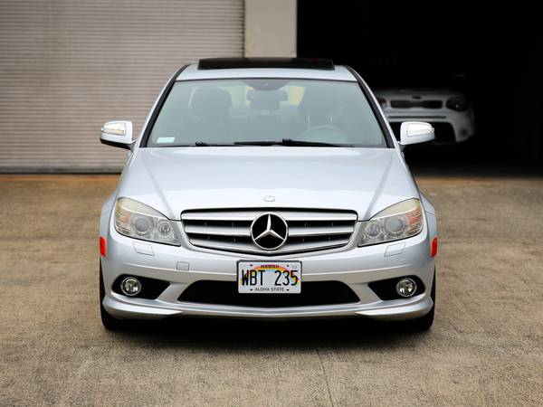 2009 Mercedes C300 Sport, Auto, V6, Sunroof, Silver - ON SALE! -... for sale in Pearl City, HI – photo 2