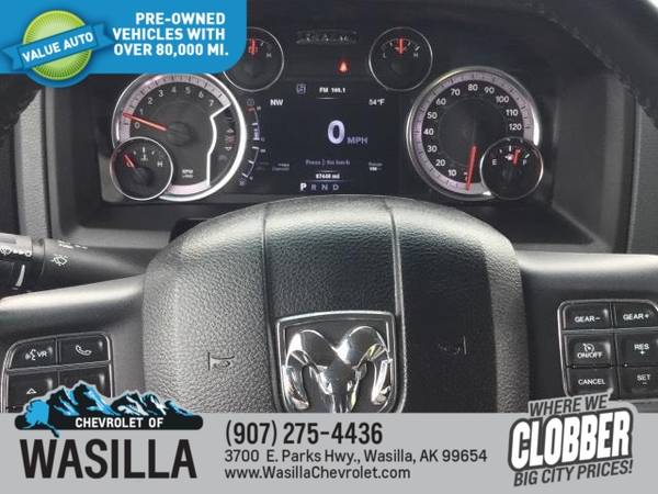 2014 Ram 1500 4WD Crew Cab 140 5 SLT - - by dealer for sale in Wasilla, AK – photo 17