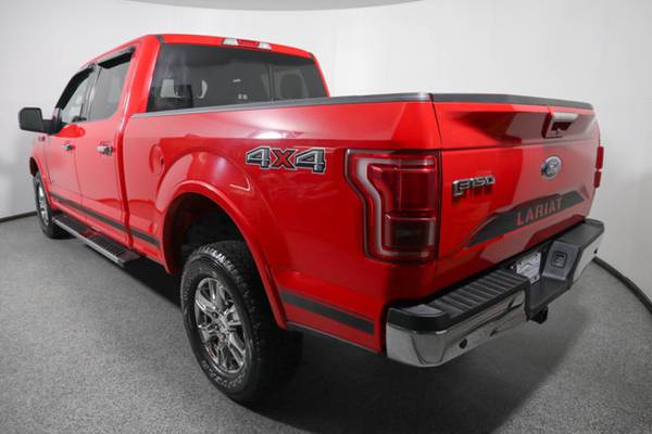 2017 Ford F-150, Race Red for sale in Wall, NJ – photo 3