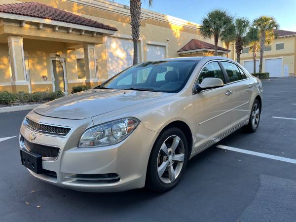 2012 CHEVROLET MALIBU LT! NO ACCIDENTS! - - by for sale in Naples, FL