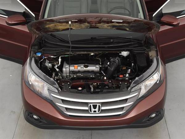 2012 Honda CRV EX-L Sport Utility 4D suv MAROON - FINANCE ONLINE for sale in Lexington, KY – photo 4