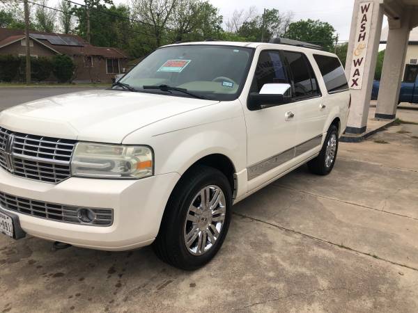 2007 Lincoln Navagator L for sale in Taylor, TX