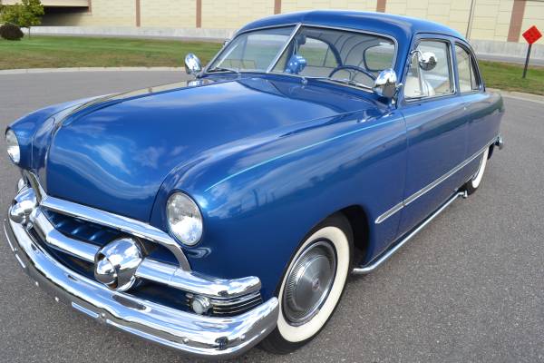 1951 Ford Deluxe Custom (shoebox) * RESTORED * FINACNING - cars &... for sale in Ramsey , MN – photo 7